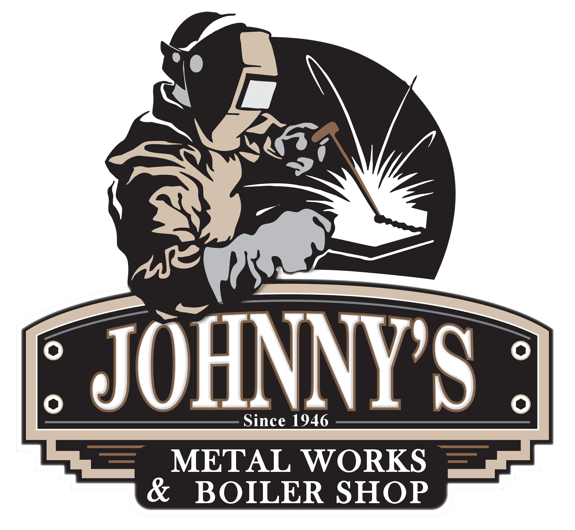 Johnny's Boiler Shop Logo